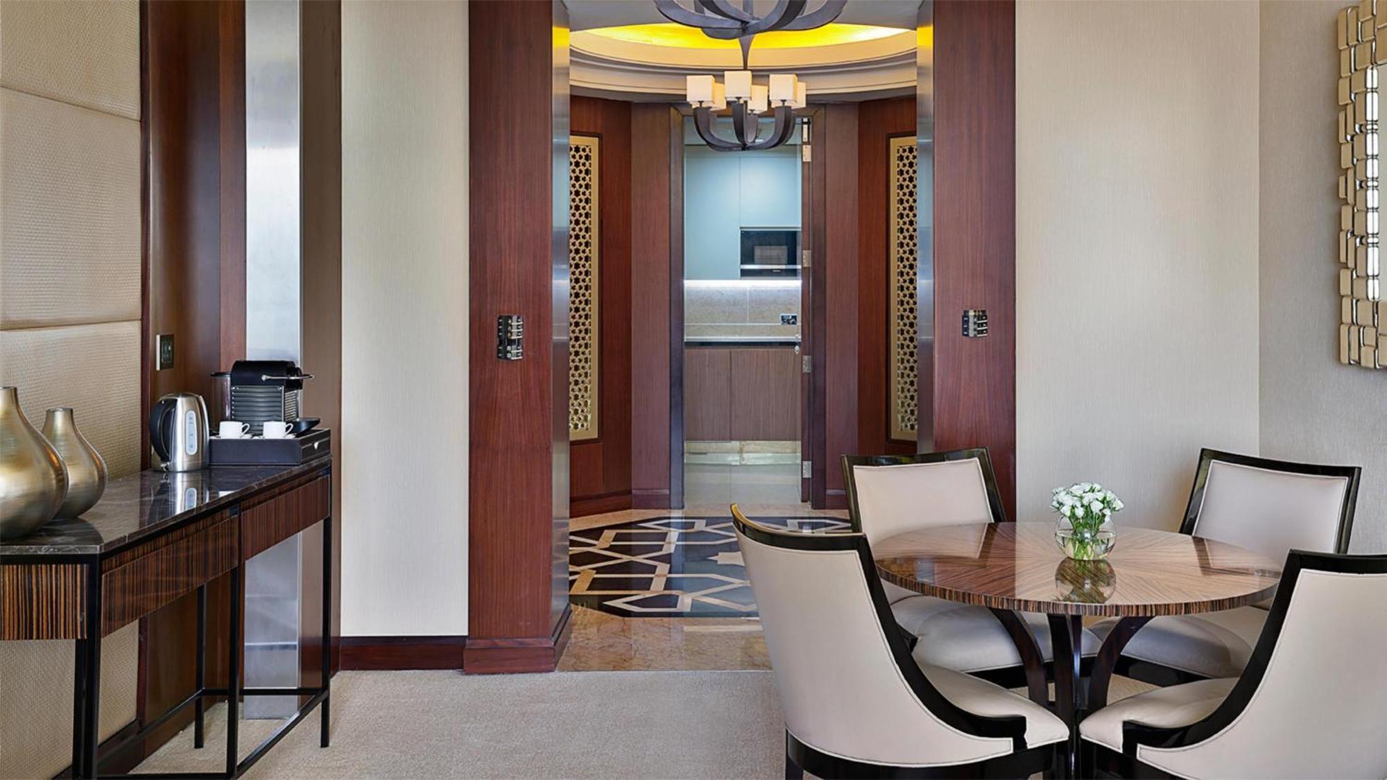 Two-Bedroom Residential Suite Lounge Access