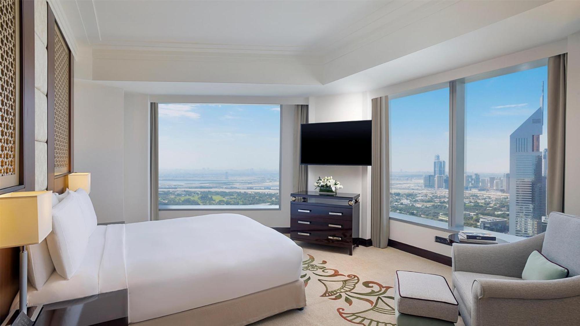 Two-Bedroom Residential Suite Lounge Access